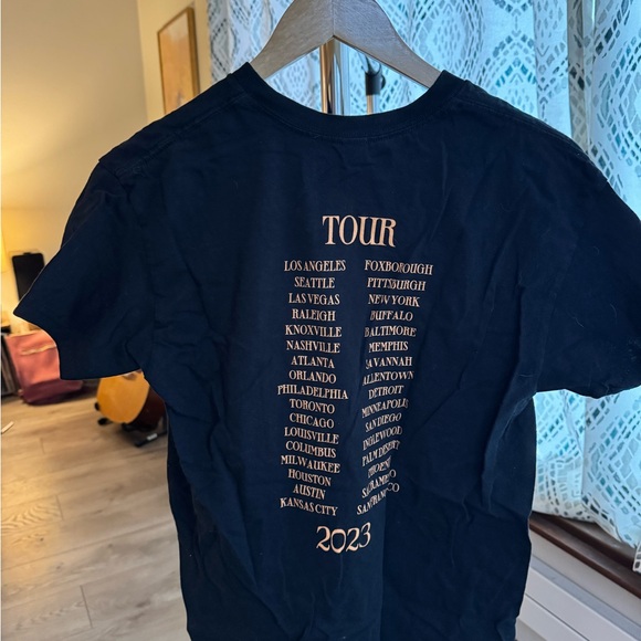 Steve Nicks Black Graphic Short Sleeve Tee 2023 tour - Picture 5 of 5